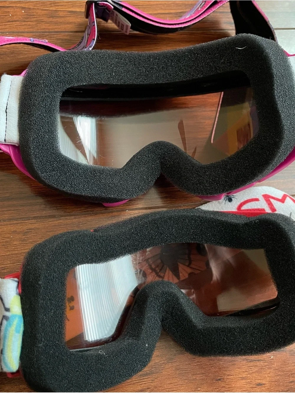 Kids Smith Ski/snow goggles 2 pairs